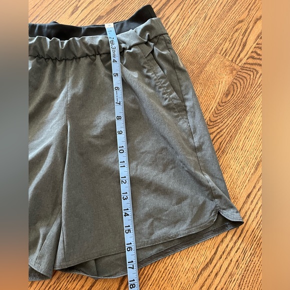 REI Women's Hiking Gray Active Quick Dry Shorts Pockets Liner Running Outdoor - Picture 10 of 10